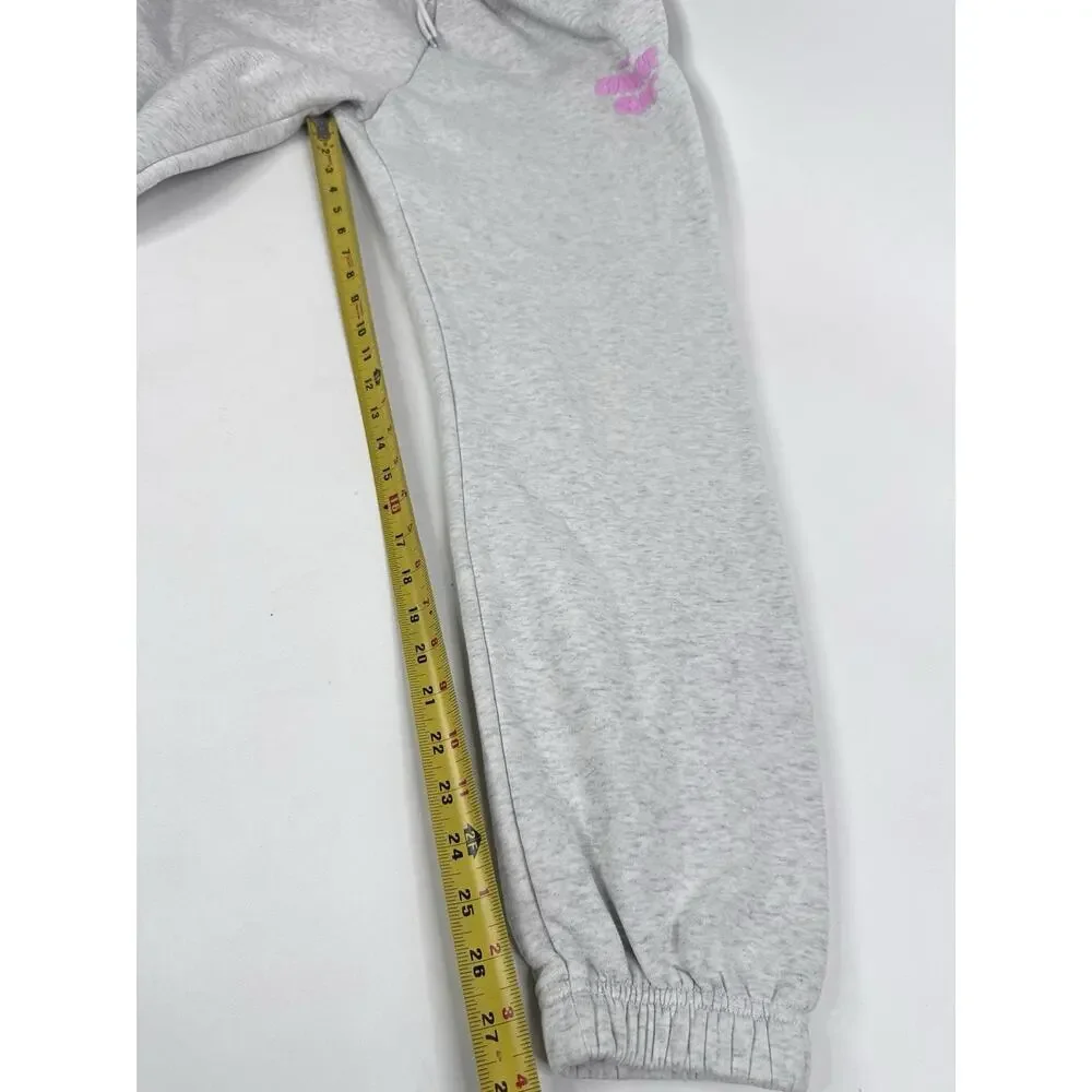 White Fox Comfort Club Preppy Streetwear Lounge Gorpcore Slouchy Sweat Pant S